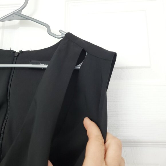 Le Château Black Cocktail Dress – Size XL - Picture 3 of 5